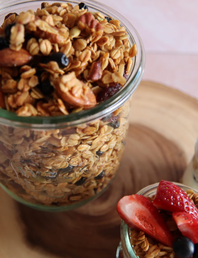 Crispy and Light Granola